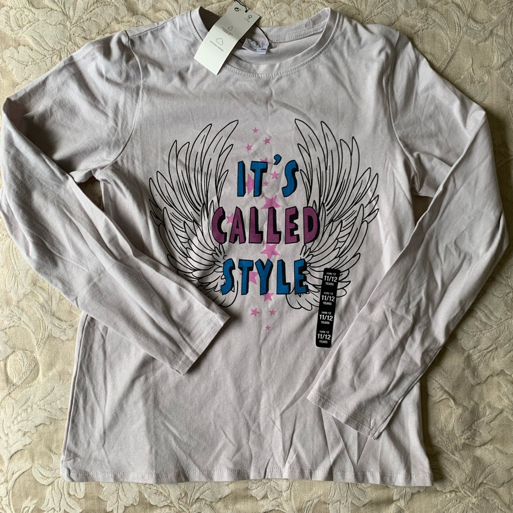 Long sleeve Zara top